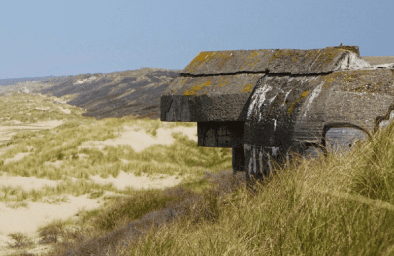Wandelroute Bunkercomplex de Punt